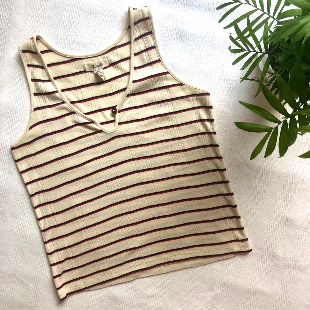 MADEWELL tank